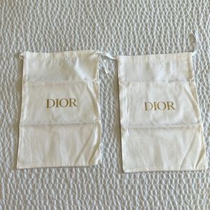 Dior Dust Bags